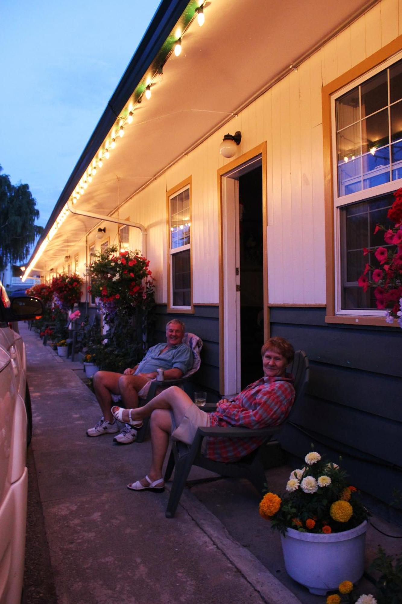 Boundary Motel Osoyoos Exteriér fotografie