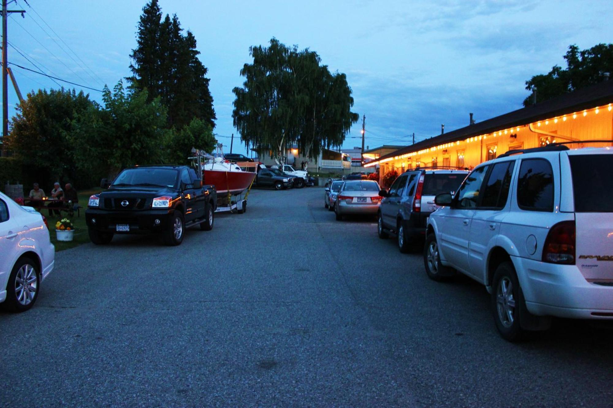 Boundary Motel Osoyoos Exteriér fotografie