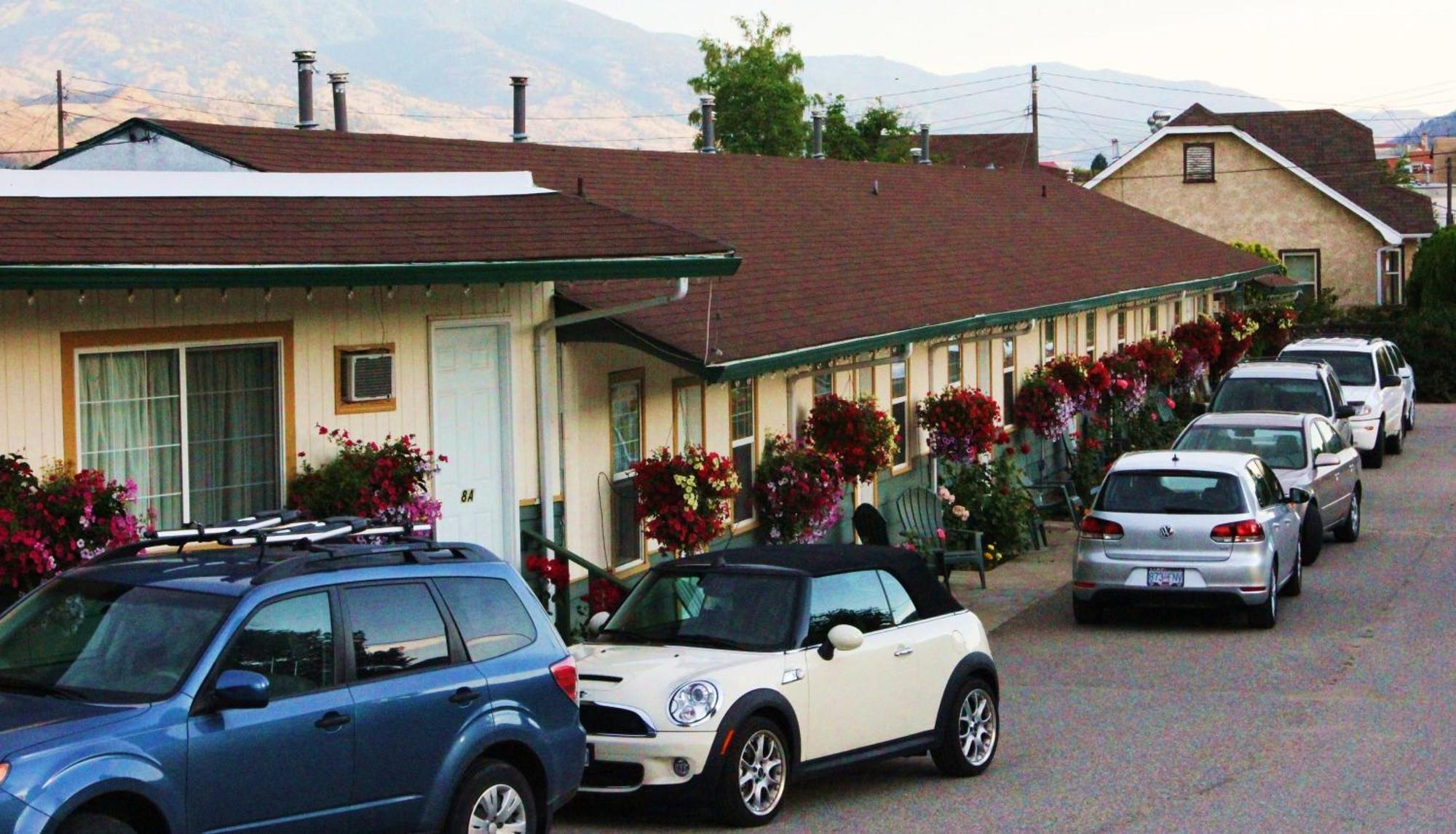 Boundary Motel Osoyoos Exteriér fotografie