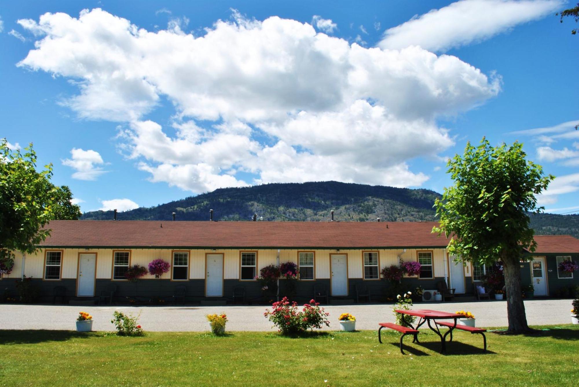 Boundary Motel Osoyoos Exteriér fotografie