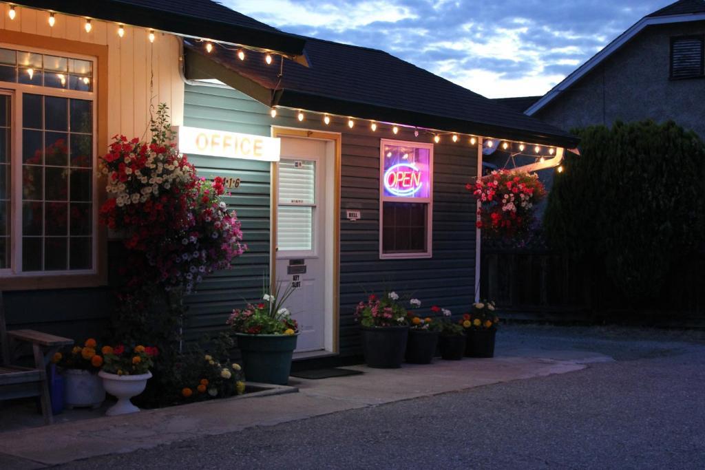 Boundary Motel Osoyoos Exteriér fotografie