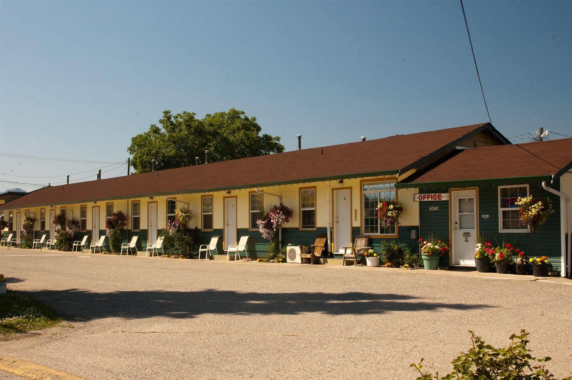 Boundary Motel Osoyoos Exteriér fotografie