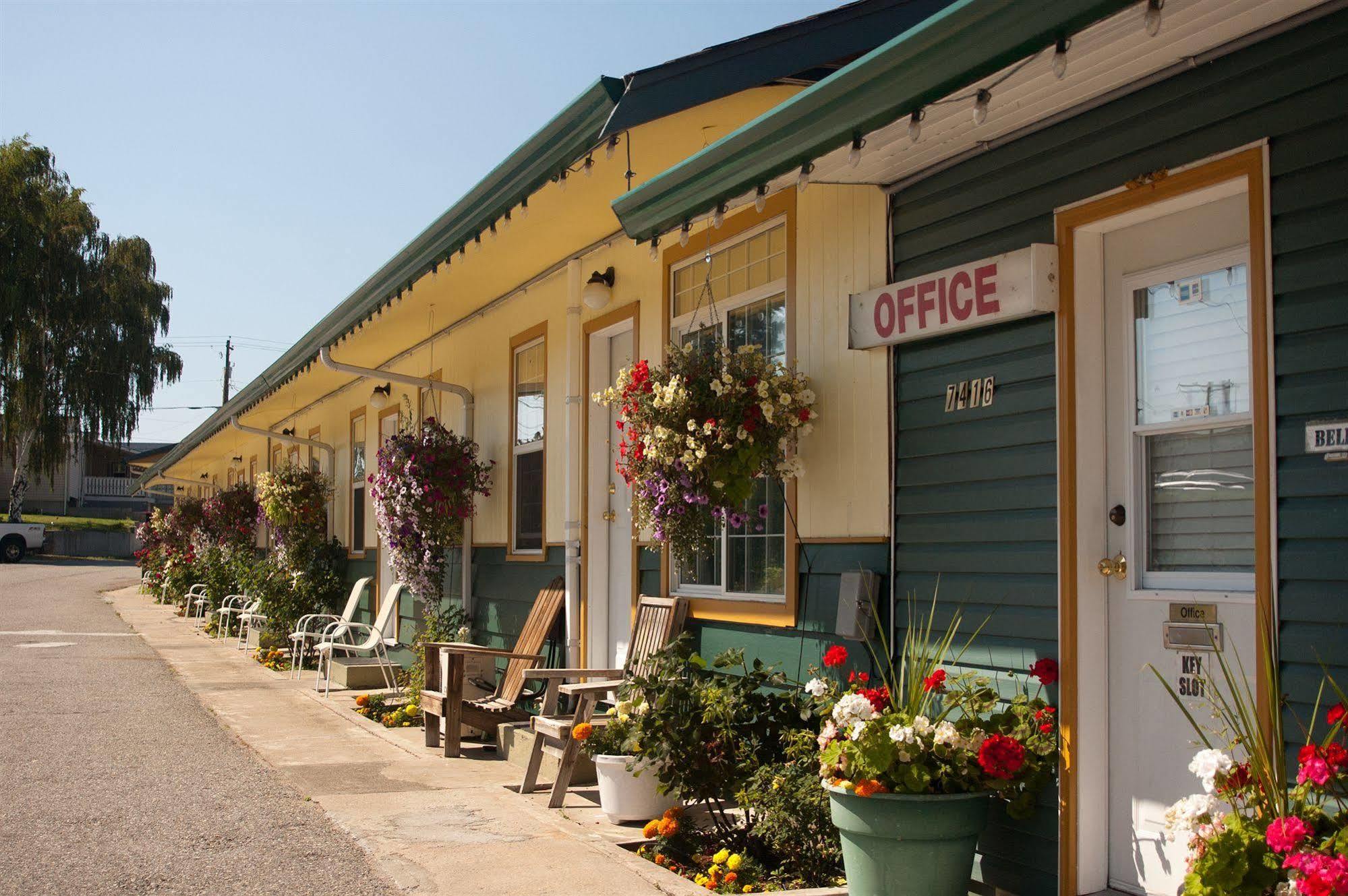 Boundary Motel Osoyoos Exteriér fotografie